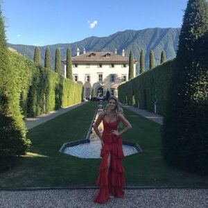 MAJORELLE Zelda Fitz Gown